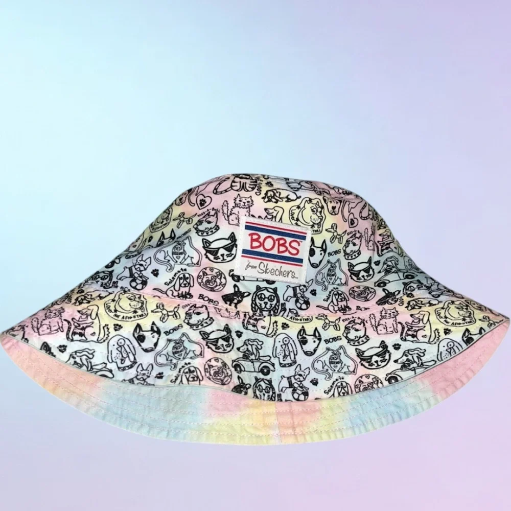 BOBS reversible bucket hat by Sketchers excellent condition